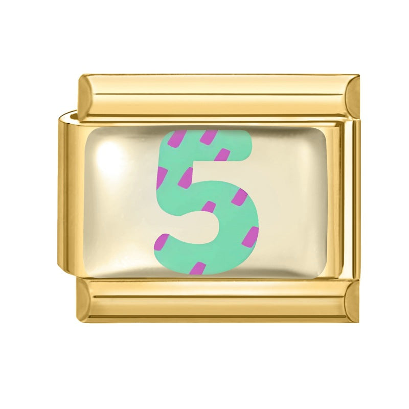 Gold Charm Numbers