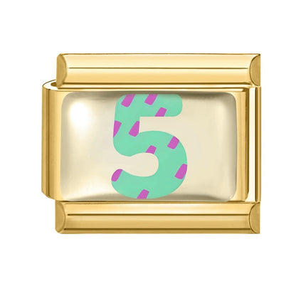 Gold Charm Numbers