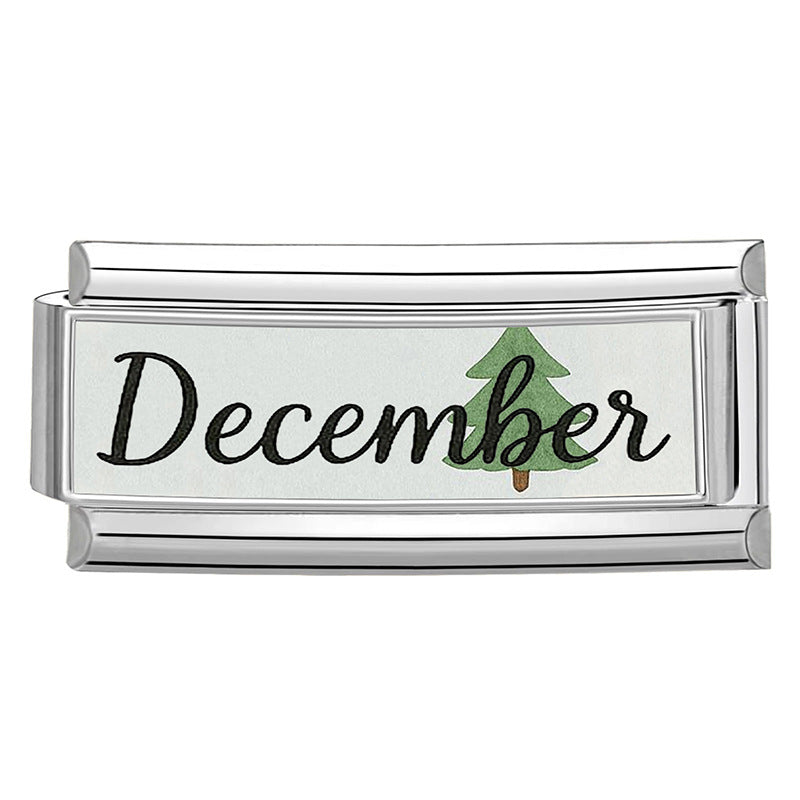 Birth Month (2cm * 0.9cm)
