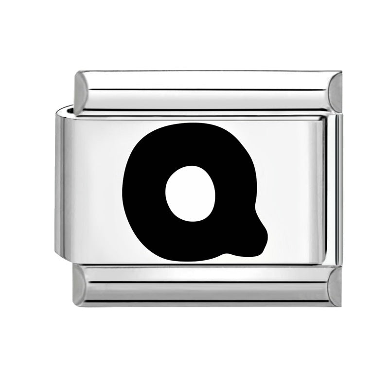 Silver Letters