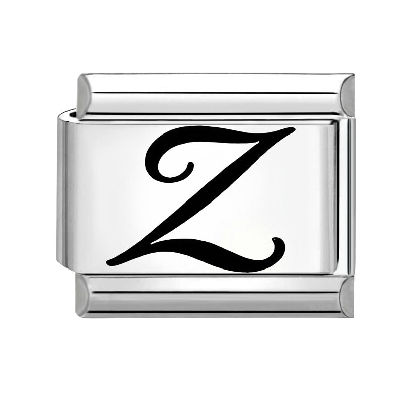 Silver Letters