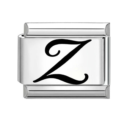Silver Letters