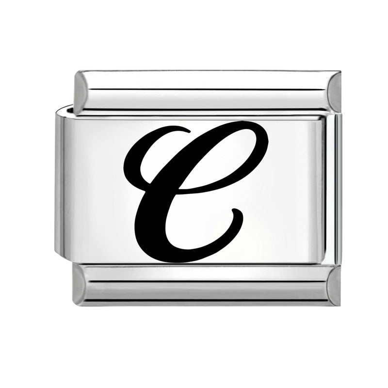 Silver Letters