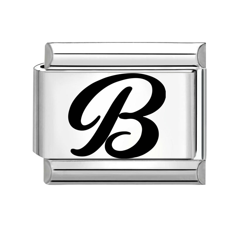 Silver Letters