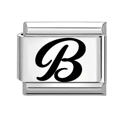 Silver Letters