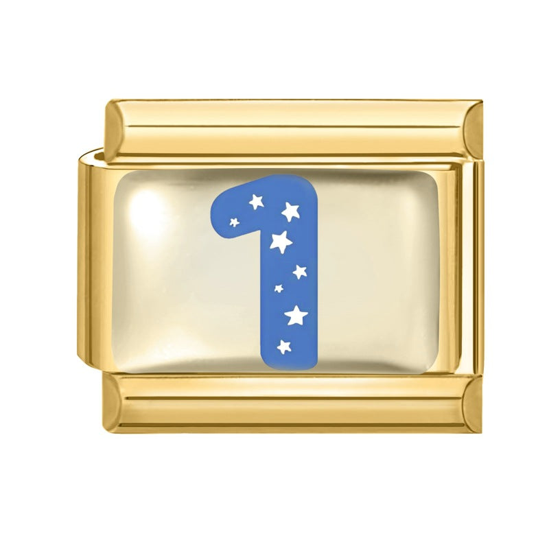 Gold Charm Numbers