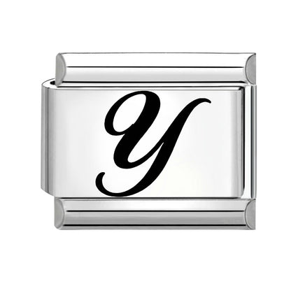 Silver Letters