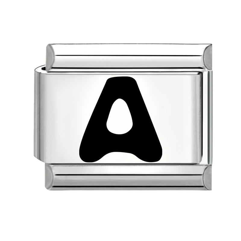 Silver Letters