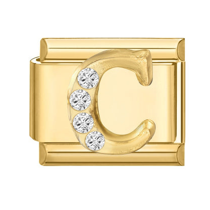 Diamond Gold Letters