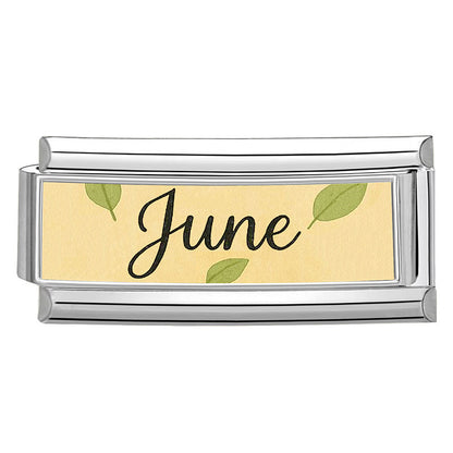 Birth Month (2cm * 0.9cm)