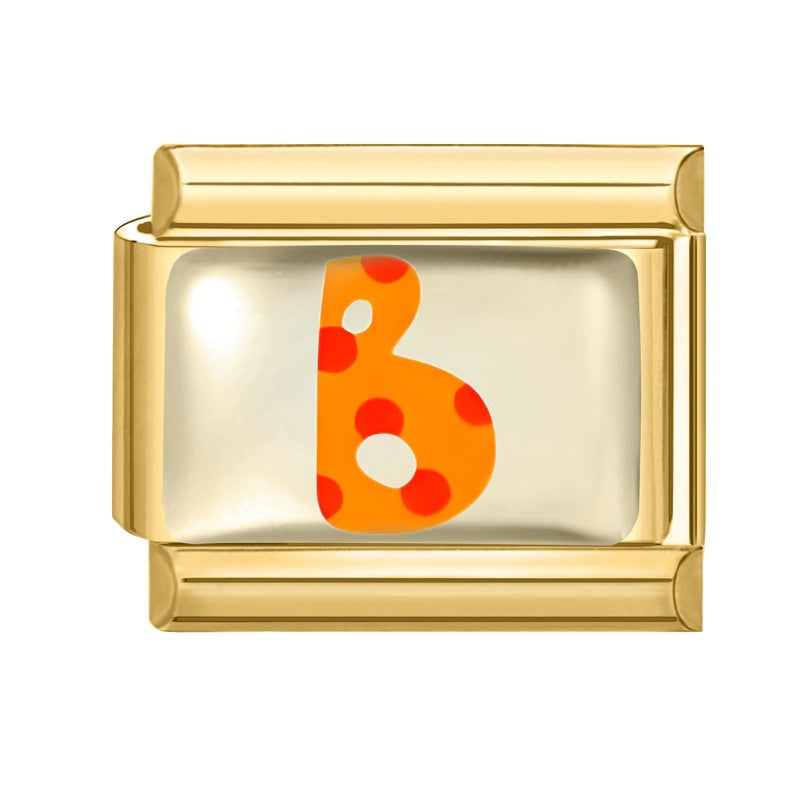 Gold Letters