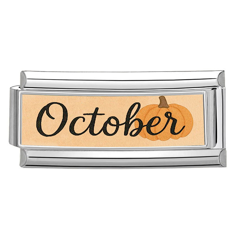 Birth Month (2cm * 0.9cm)