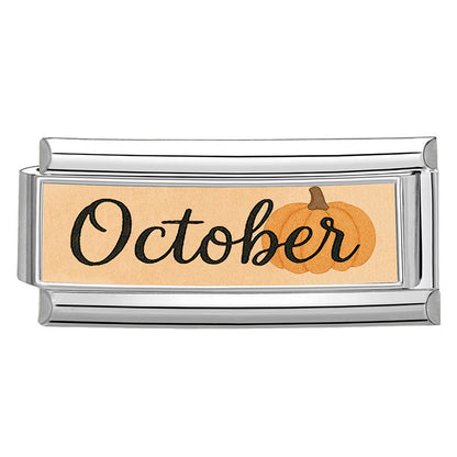 Birth Month (2cm * 0.9cm)