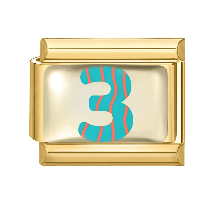 Gold Charm Numbers
