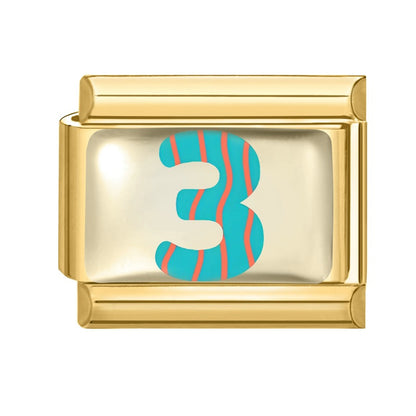 Gold Charm Numbers