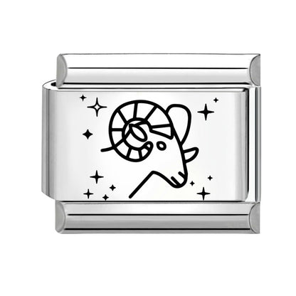 Silver Zodiac Signs