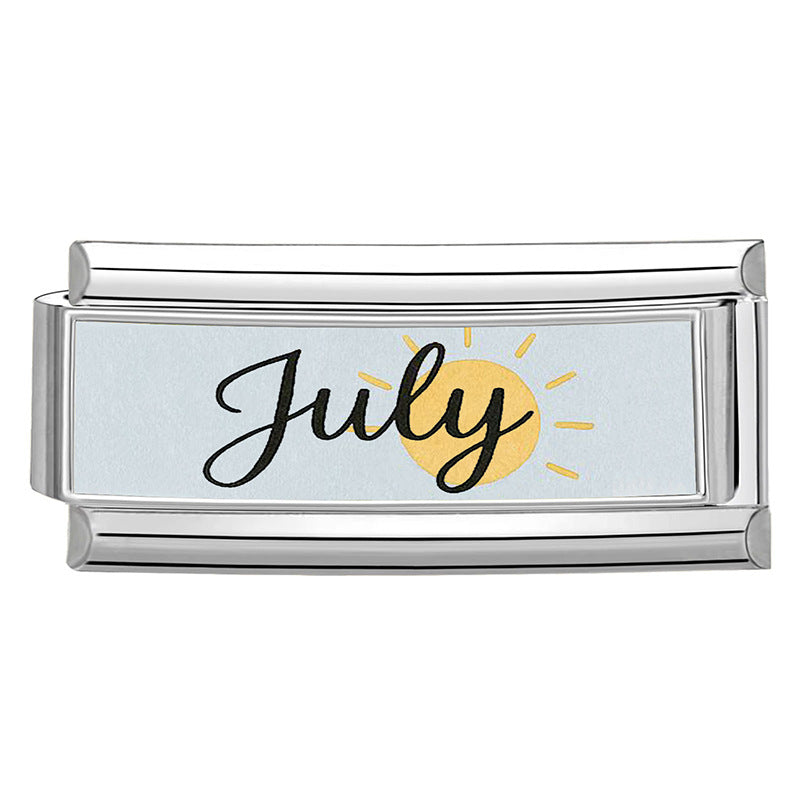 Birth Month (2cm * 0.9cm)