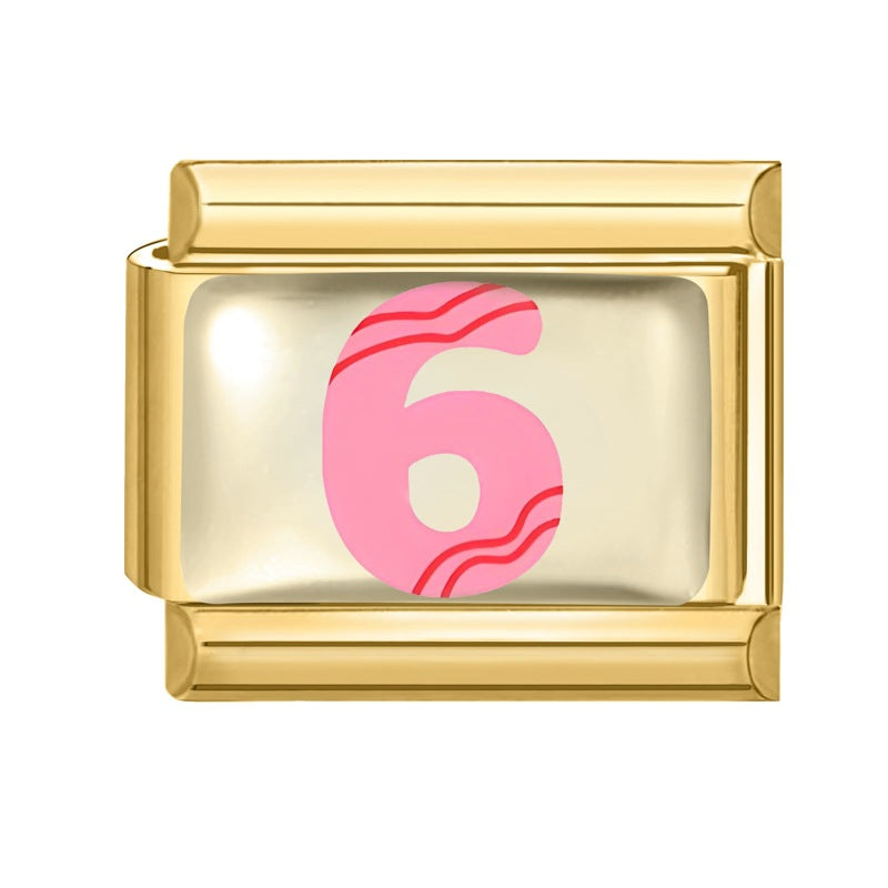 Gold Charm Numbers