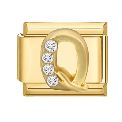 Diamond Gold Letters