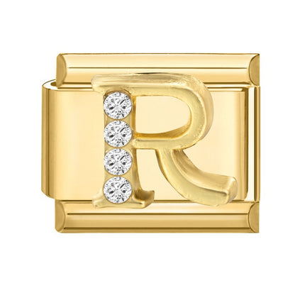 Diamond Gold Letters