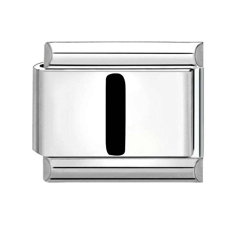 Silver Letters