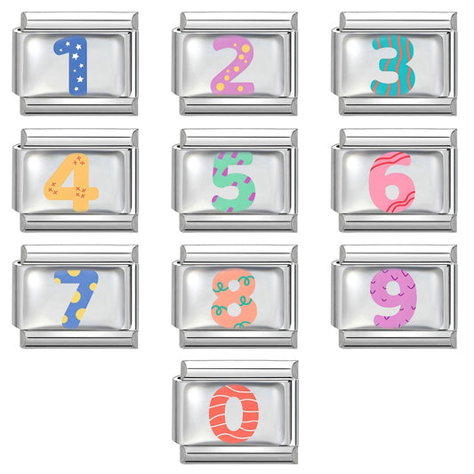 Charm Numbers