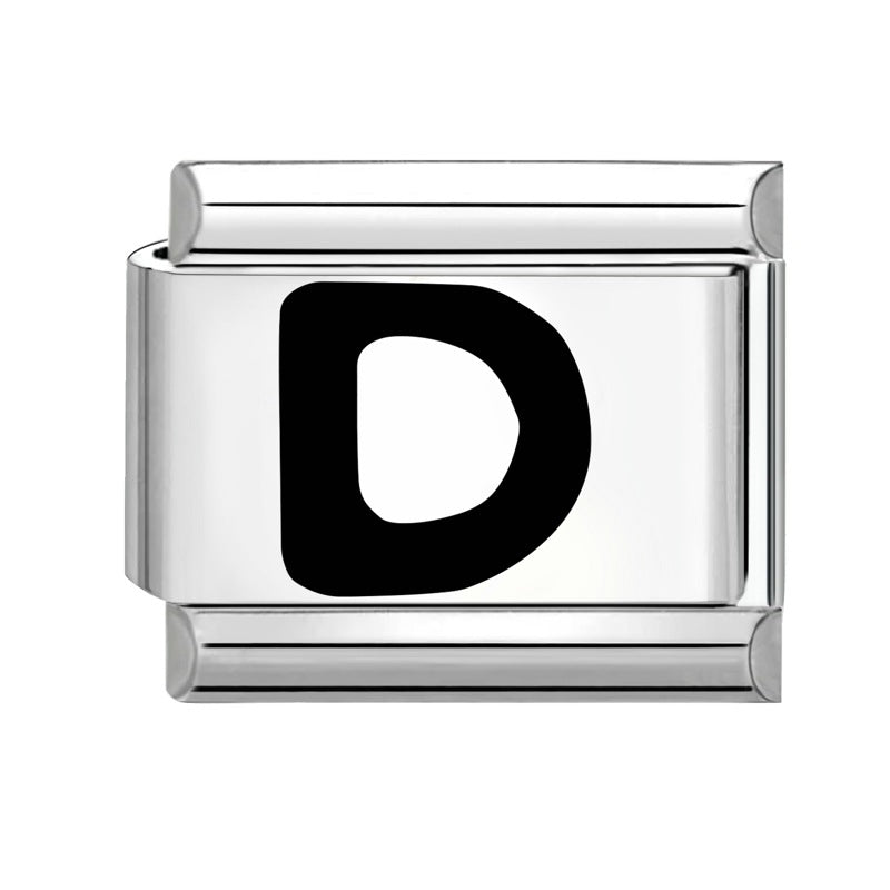 Silver Letters