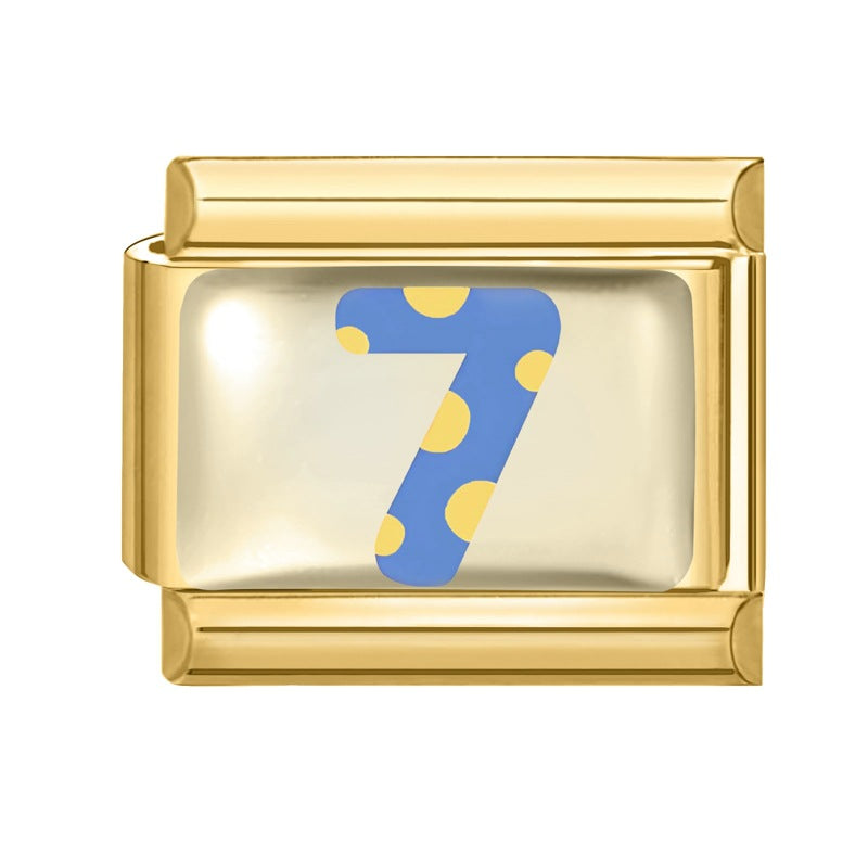 Gold Charm Numbers
