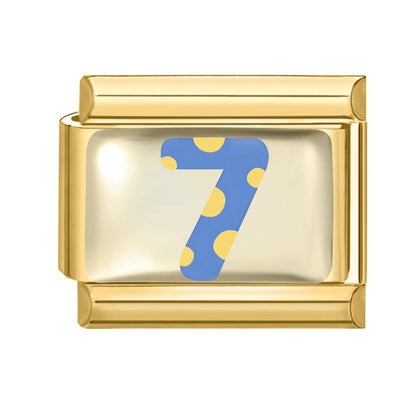 Gold Charm Numbers