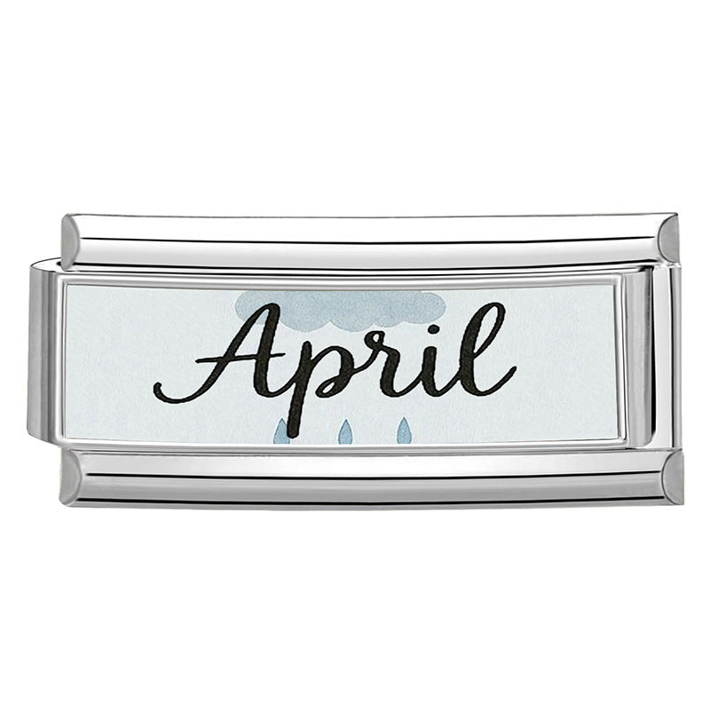 Birth Month (2cm * 0.9cm)