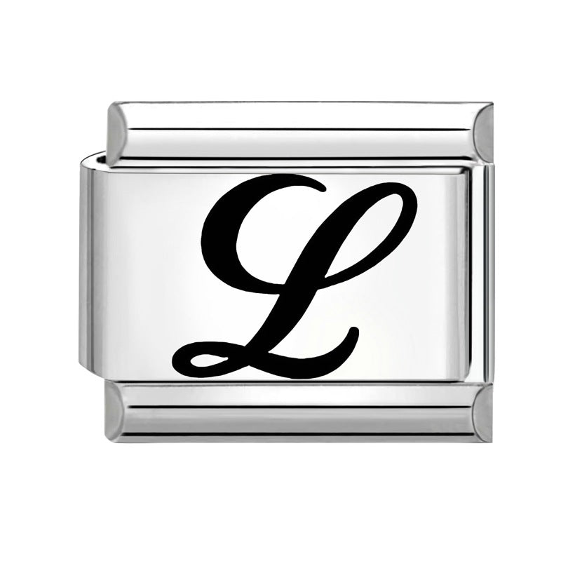 Silver Letters