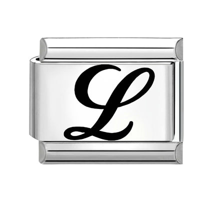 Silver Letters