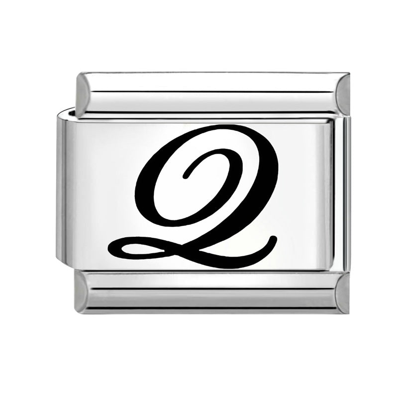 Silver Letters