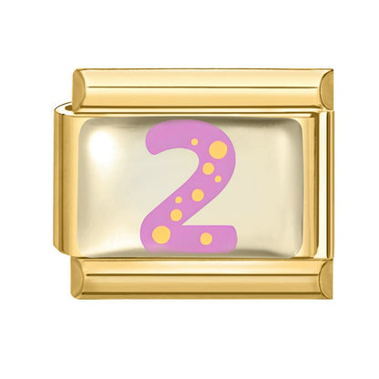 Gold Charm Numbers