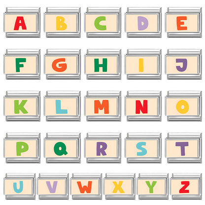 Colored Letters