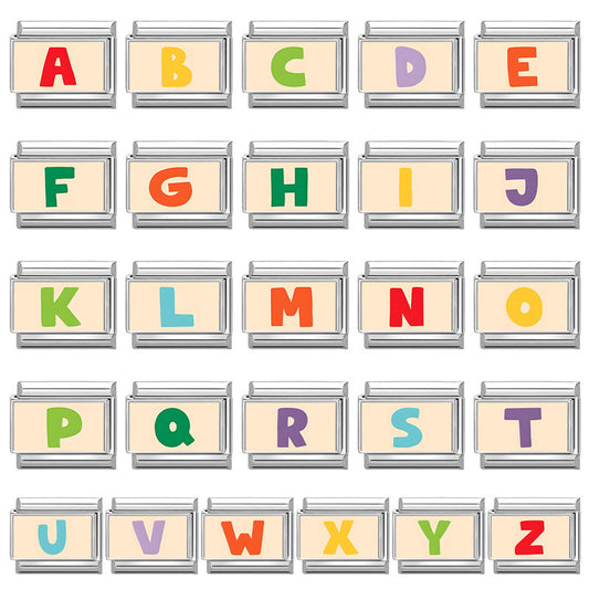 Colored Letters