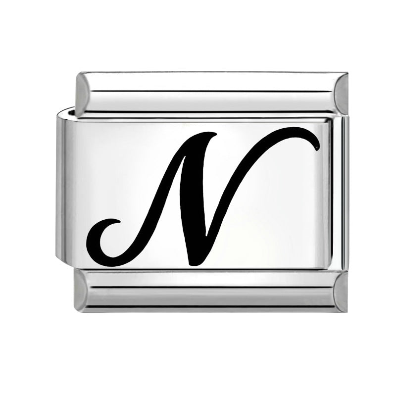 Silver Letters