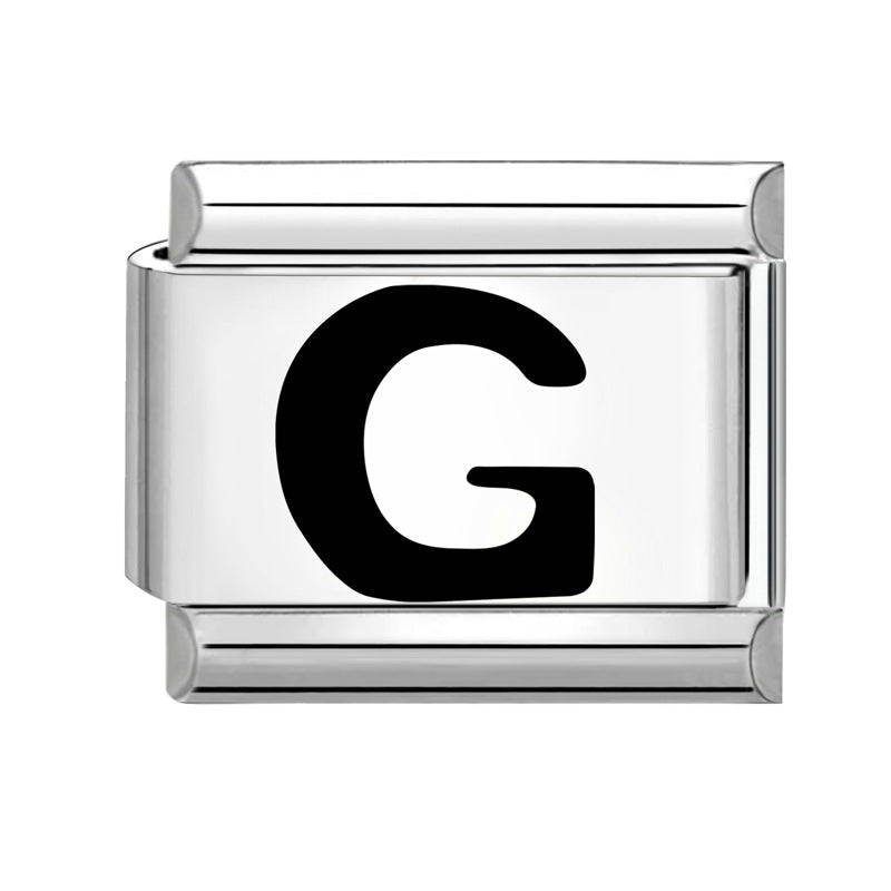 Silver Letters