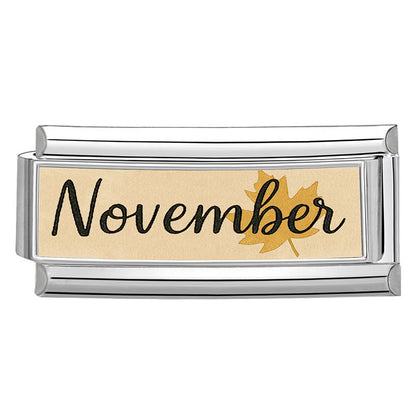 Birth Month (2cm * 0.9cm)