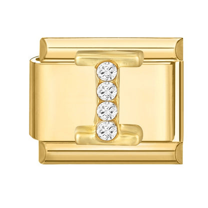 Diamond Gold Letters