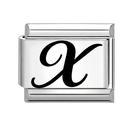Silver Letters