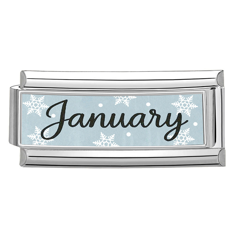 Birth Month (2cm * 0.9cm)