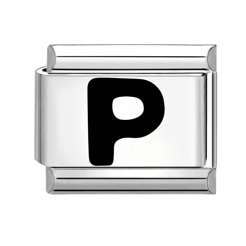 Silver Letters