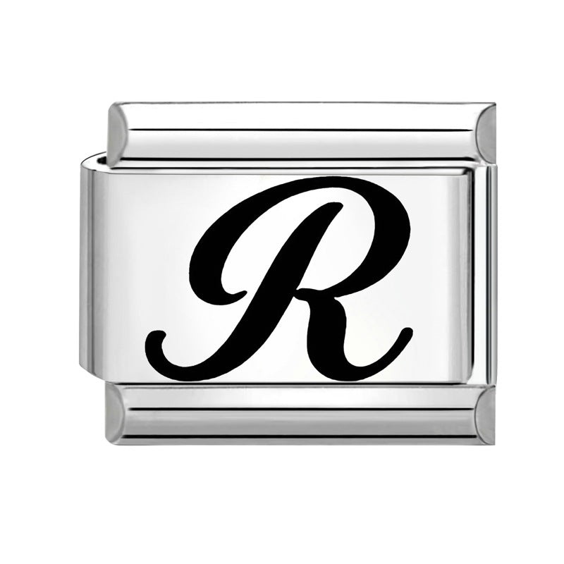 Silver Letters