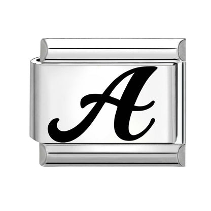 Silver Letters