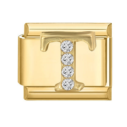 Diamond Gold Letters
