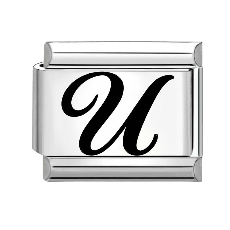 Silver Letters