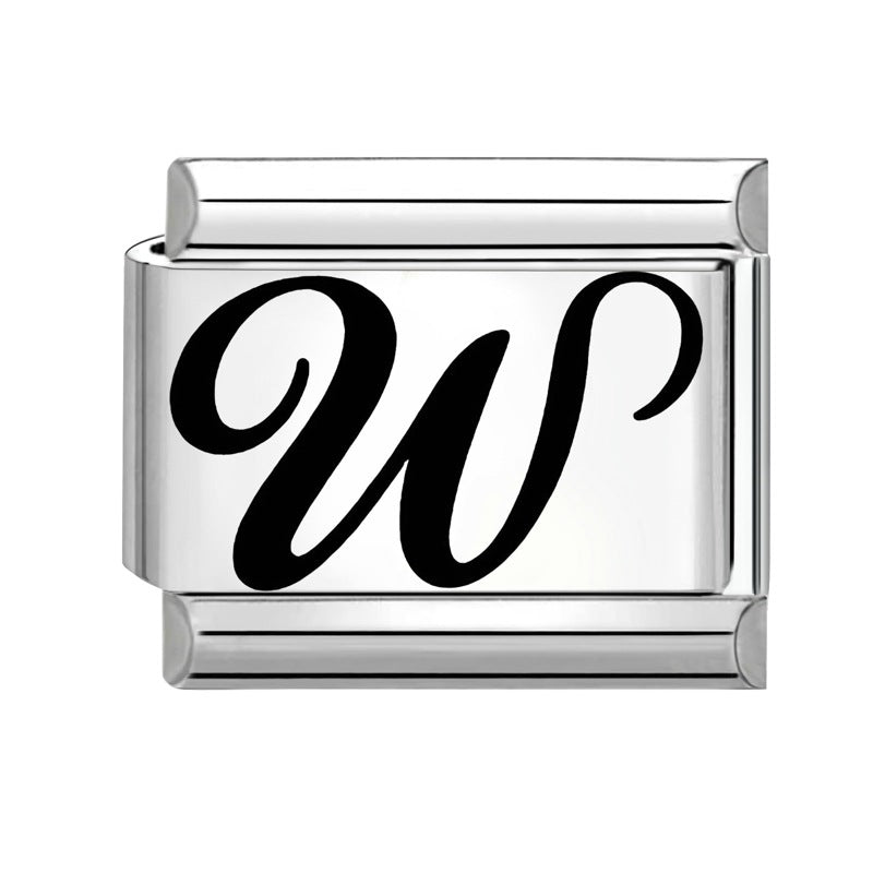 Silver Letters