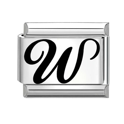 Silver Letters