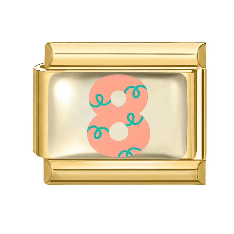 Gold Charm Numbers